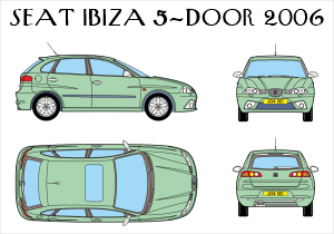 Seat Ibiza 5-Door 2006