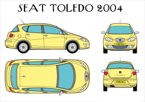 Seat Toledo 2004