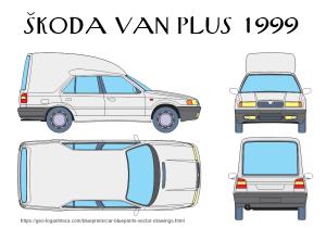 Skoda Van Plus 1999