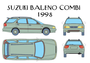 Suzuki Baleno Combi 1998