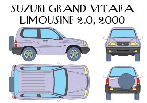 Suzuki Grand Vitara Llimousine 2.0 2000
