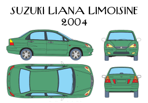 Suzuki Liana Limousine 2004
