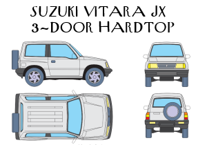 Suzuki Vitara JX 3-door Hardtop