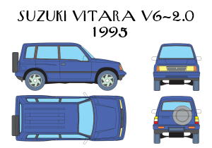 Suzuki Vitara V6-2.0 1995