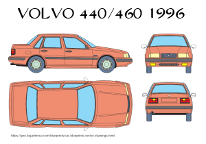 Volvo 440/460 1996