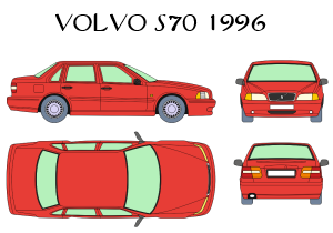Volvo S70 1996