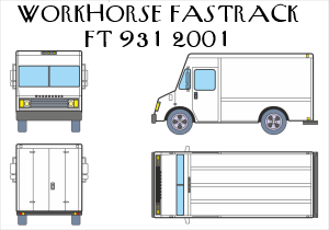 Workhorse Fastrack FT-931 2001
