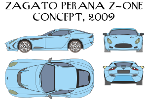 Zagato Perana Z-One Concept 2009