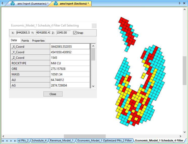 Armanis Economic Model