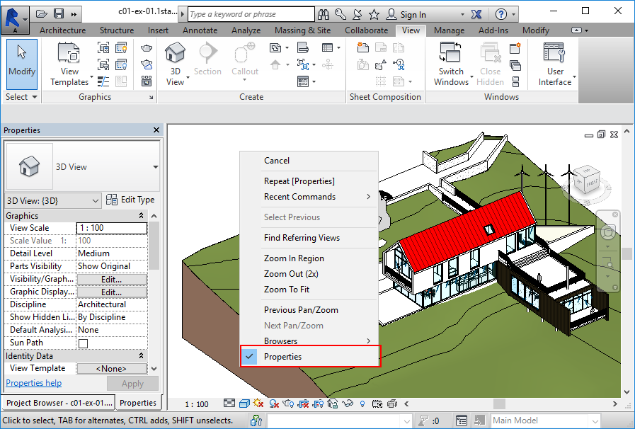 Canvas, Properties