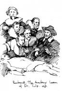 Rembrandt, The Anatomy Lesson by Dr. Tulp, 1632, by Sergo Cusiani