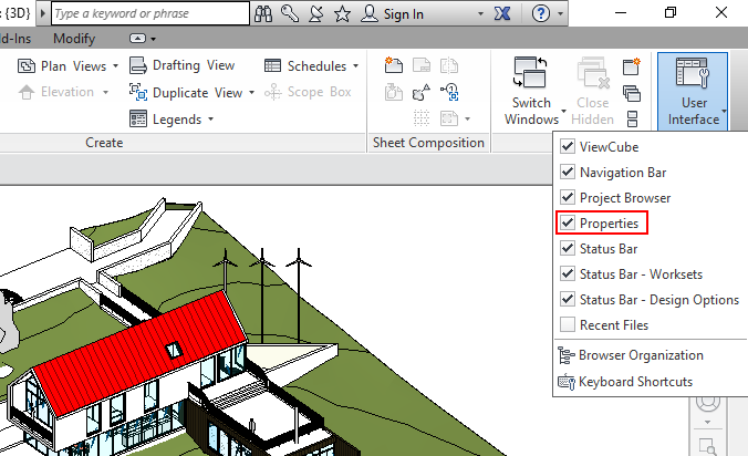 Windows, User Interface, Properties